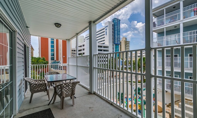 Myrtle Beach Condo | Myrtle Beach Villas 205A - 4 Bedroom Condo