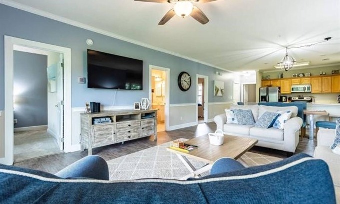 Central Myrtle Beach Condo | Myrtlewood Golf Course - Condo