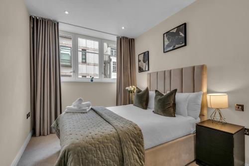 The City of London Apartment | MySquare One Bedroom Apartment Holborn in Chancery Lane