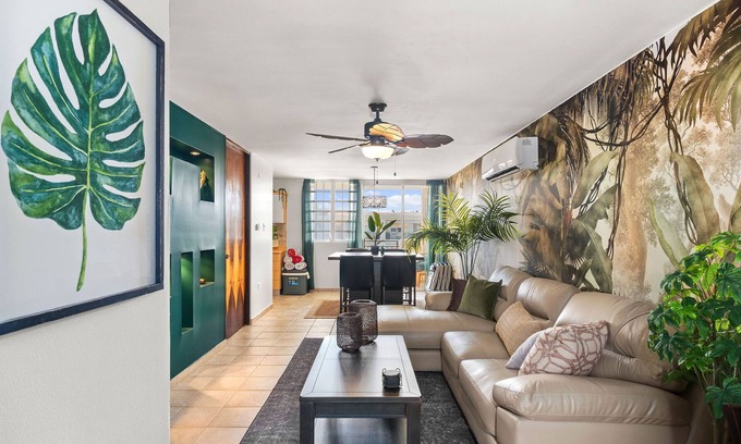 Zarzal Apartment | Mystic Jungle | Steps to the beach