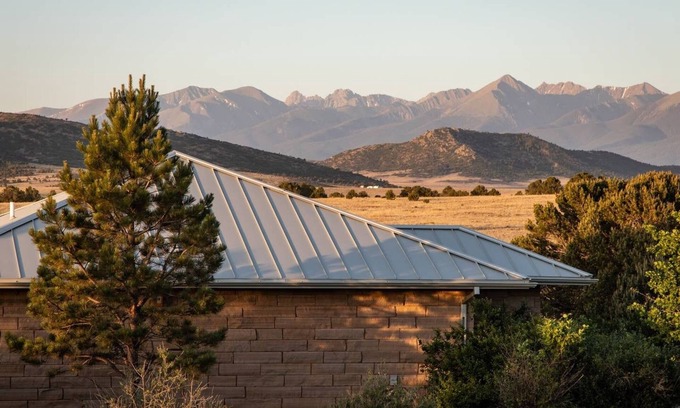 Cotopaxi House | Mystically peaceful guest house w/Observatory; Greenhouse; Meditation Chapel &