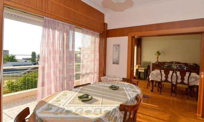 Mytilene Apartment | Mytilini central apt 5 min walk from port, shops