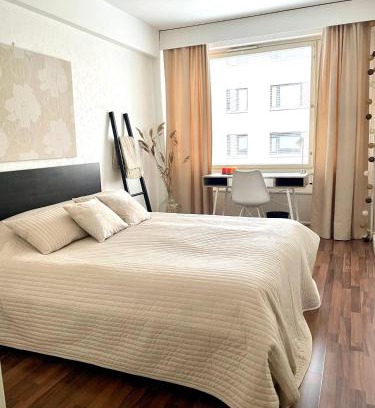 Tampere Apartment | Näsilinna - free WIFI