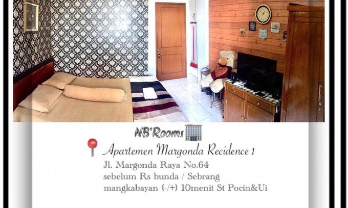 Pondokcina Apartment | N&B Rooms