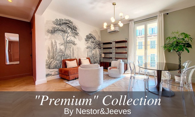 Quartier du Port Apartment | N&J - PORT LYMPIA - Port area - Close Old Town