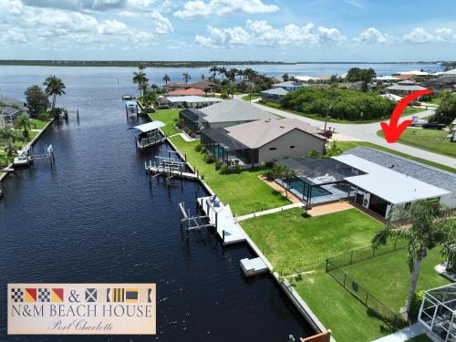 Gulf Cove House | N&M Beach House Port Charlotte