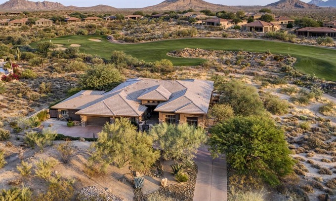 Legend Trail House | N Scottsdale Home; luxury, golf course, quiet, private, pool, spa, putting green