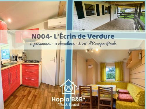 Boofzheim House | N004 - L'Ecrin de Verdure - climatisé - TV - proche Europa Park