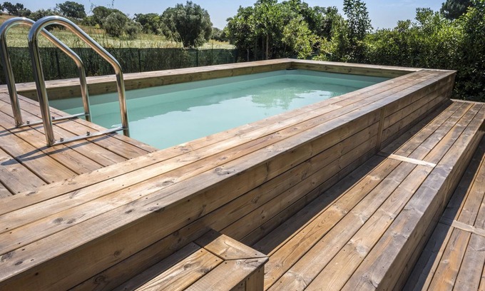 Villaggio Taunus Villa | N084 - Numana, villa with garden and pool