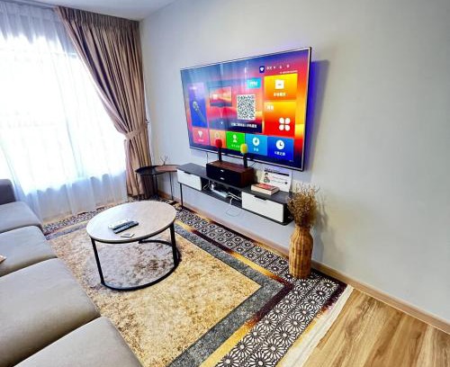 Taman Midah Apartment | N2 Big TV Karaoke kids play Room duplex unit 8 pax