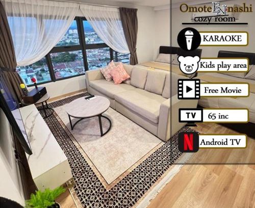 Taman Midah Apartment | N7 Arte Cheras KARAOKE and kids play area 8pax