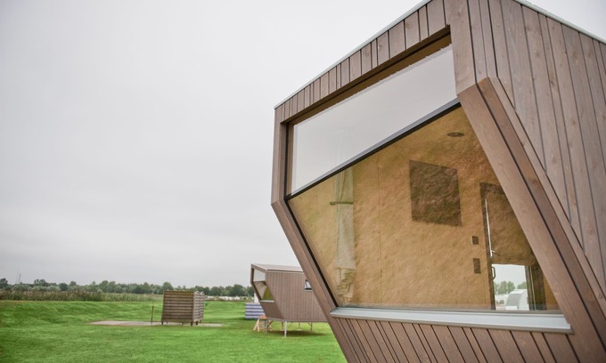 Wangerland House | Nachhaltige Übernachtung am Meer - das Green Tiny Sleep Space im Wangerland