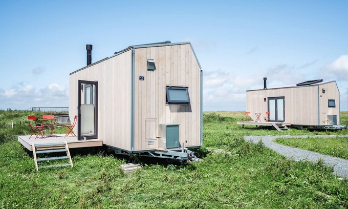 Harlesiel House | Nachhaltiges Übernachtungserlebnis im Green Tiny House Pioneer mit Panoramablick