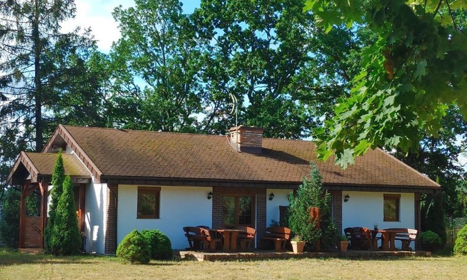 Debina Cabin | Nad Doliną Ciszy