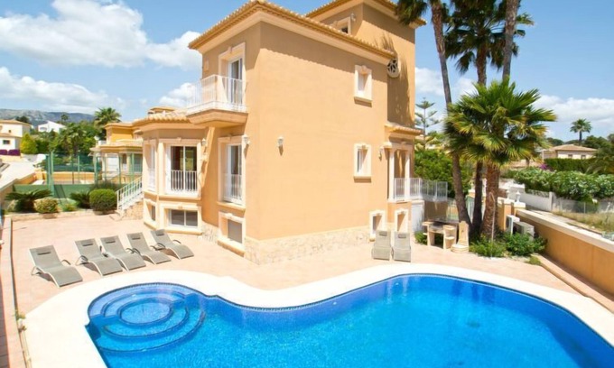 Calpe House | Nadaltenis by Interhome