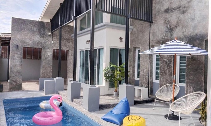 Ranong Villa | Nadda Pool Villa Ranong