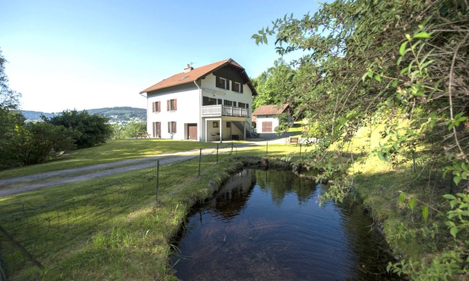 Le Tholy Apartment | Nadine and Michel's 5-person gîte in the heart of nature, 10km from Gérardmer