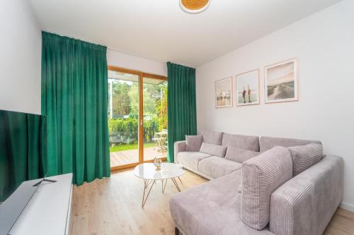Brzezno Apartment | Nadmorski Dwór - Green Apartment