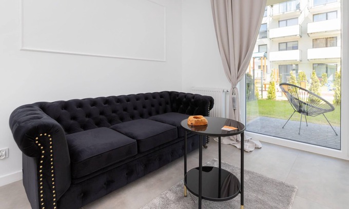 Gdynia Apartment | Nadmorskie Tarasy 9 | Bright Apartment | Parking