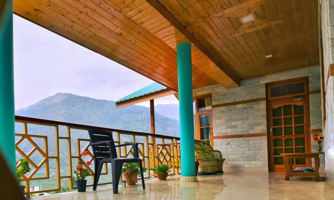 Naggar House | Nag's lodge Naggar .