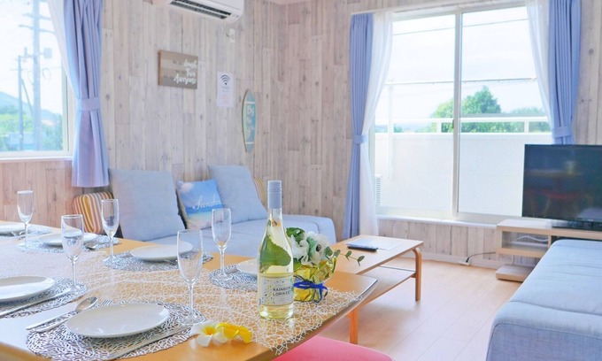 Nago House | Nago2 spacious villa Koryu Island Max 14 guests/Nago Okinawa