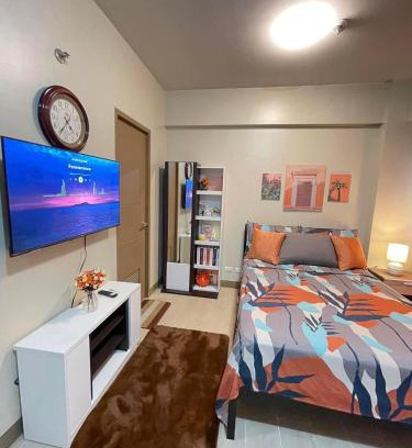 Pasay Apartment | NAIA T3 Two Palmtree Villas 3-5mins away from Resorts World Casino Manila