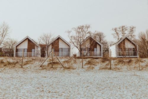 Brzezno House | Nalu Beach - luksusowe domki na plaży