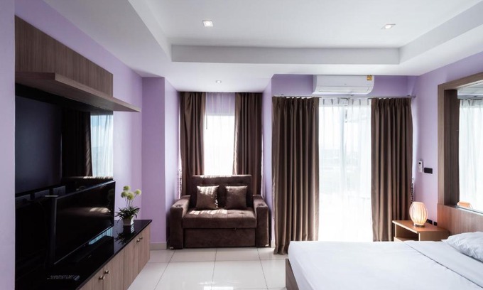 Na Chom Thian Apartment | Nam Talay Condo