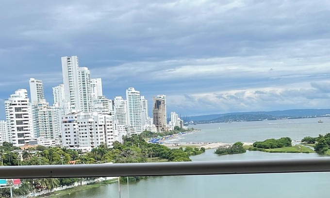 Cartagena District Apartment | NAMAR: Tropical Cartagena