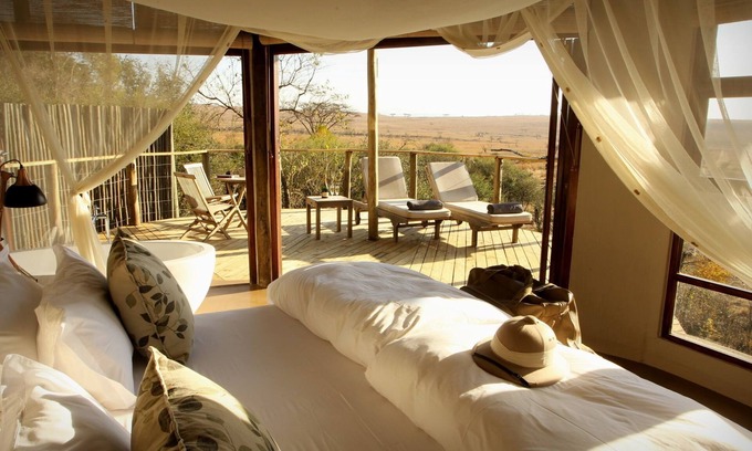Ladysmith Cabin | Nambiti Plains Private Game Lodge