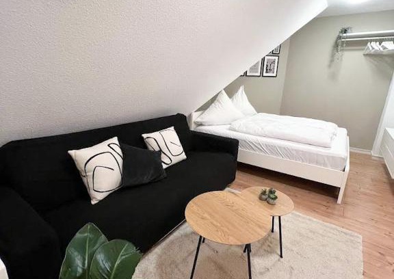 Memmingen Apartment | NAMI - ROBIN - Helle Apartments mitten in der Stadt