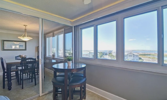 Holiday Isle Condo | NANA'S PLACE ON THE GULF! 4TH FLOOR! NEW!
