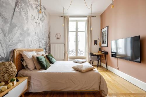 Poincare - Foch - Anatole France - Croix de Bourgogne Apartment | Nancy Gare Centre Parking