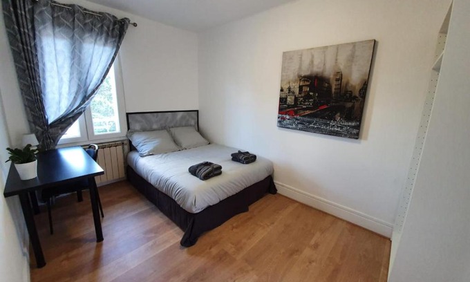 Vandoeuvre-les-Nancy Apartment | NancyRoom