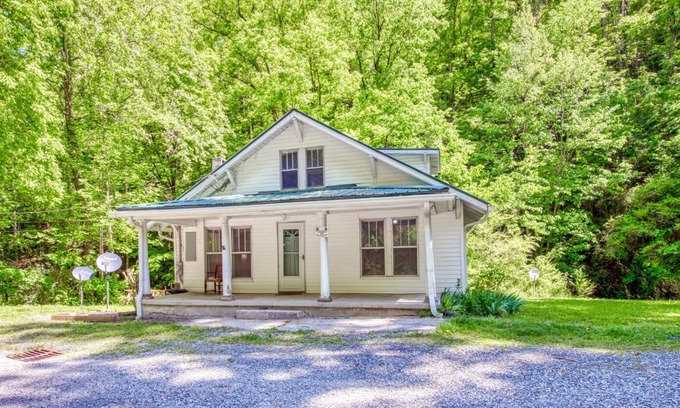Wesser House | Nantahala Creek House