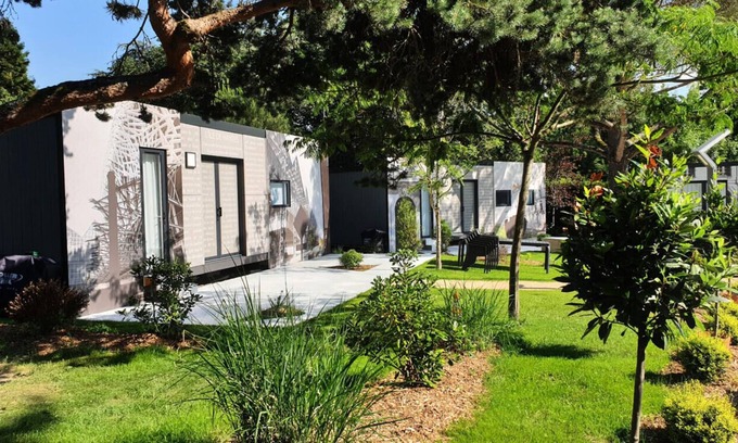 Joneliere - Universite House | Nantes Camping***** - Cottage Carrousel 3 Rooms 4 People