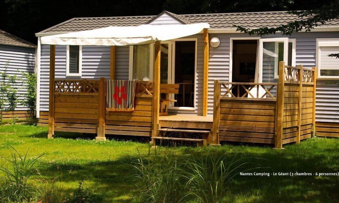 Joneliere - Universite House | Nantes Camping ***** - Cottage Giant 4 Rooms 6 People