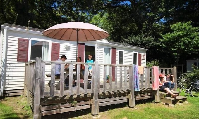 Joneliere - Universite House | Nantes Camping ***** - Cottage Le Belem 4 Rooms 6 People