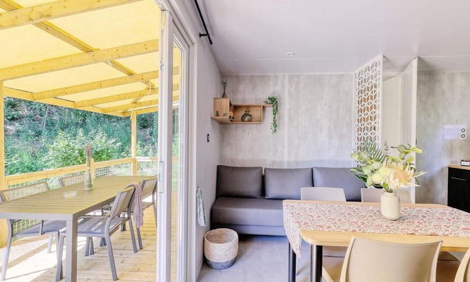 Joneliere - Universite House | Nantes Camping ***** - Cottage Nantillais 3 Rooms 4 People