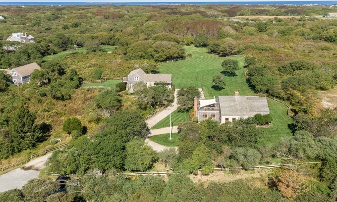 Polpis House | Nantucket Private Oasis - 6BR Pet-Friendly Home, Short Drive to Quidnet Beach