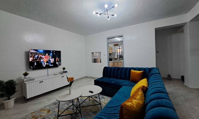 Nanyuki House | Nanyuki Two bedroom BnB apartment with a view of Mt. Kenya