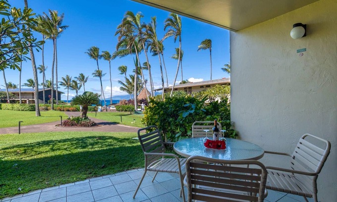 Napili Condo | Napili Shores B-109 - Ocean View - Free Activities! Discounts Spring/Summer