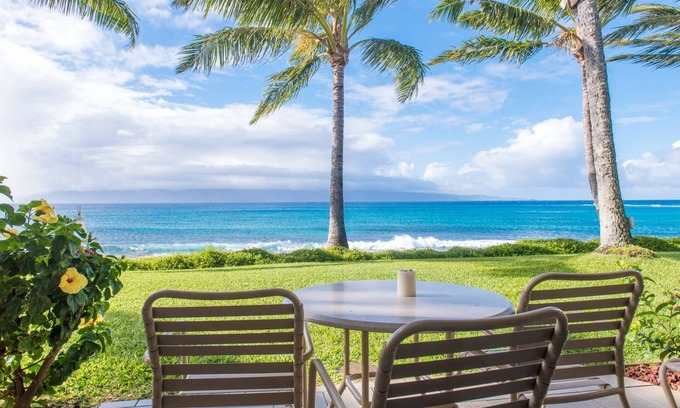 Napili Condo | Napili Shores I-173 - Direct Oceanfront - Summer Dates Open