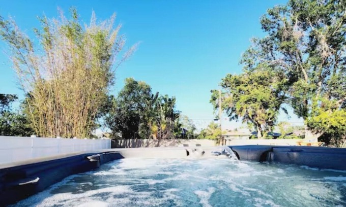 Naples Park House | Naples Gem 1.3 miles from the Beach - Private Hot Tub and Stunning Skies