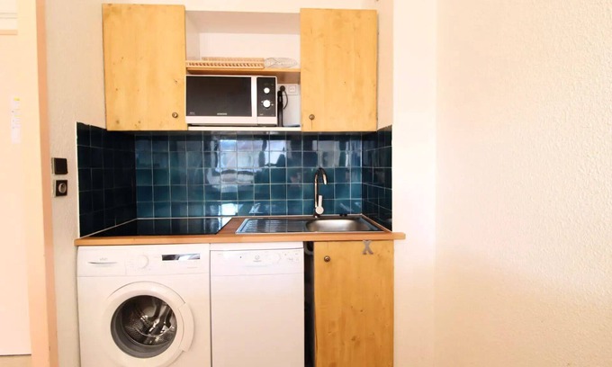 Val Cenis Apartment | Napoleon Quarter Residence - 2 Rooms for 5 People