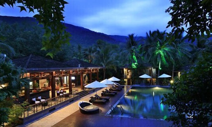 Baoting Li and Miao Autonomous County Resort | Narada Resort & Spa Qixian Mount Sanya