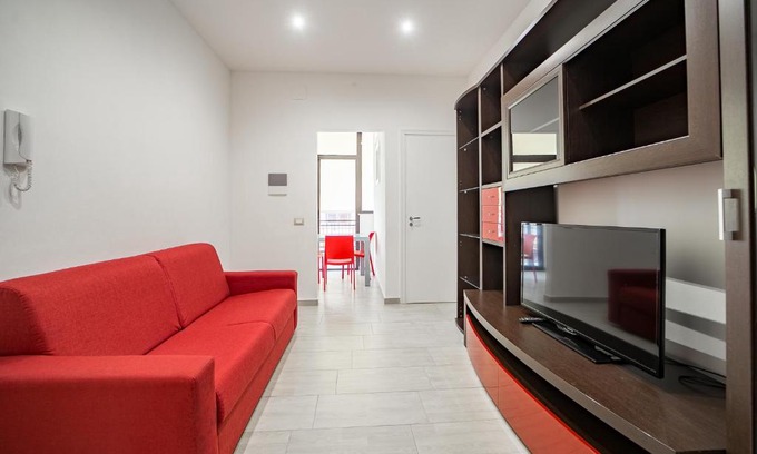 Altavilla Milicia Apartment | Naranji House Red Relax