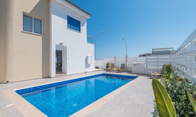 Protaras Villa | Narcissos Bay View Villa
