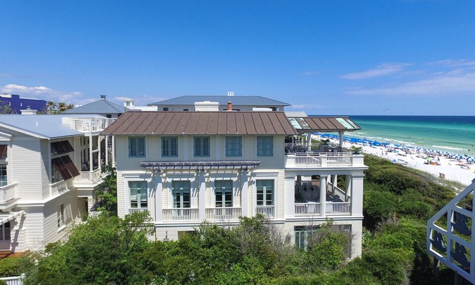 Seaside Cottage | Narnia- True Beachfront Luxury for Discriminating Guests, 4 BR Seaside FL Rental