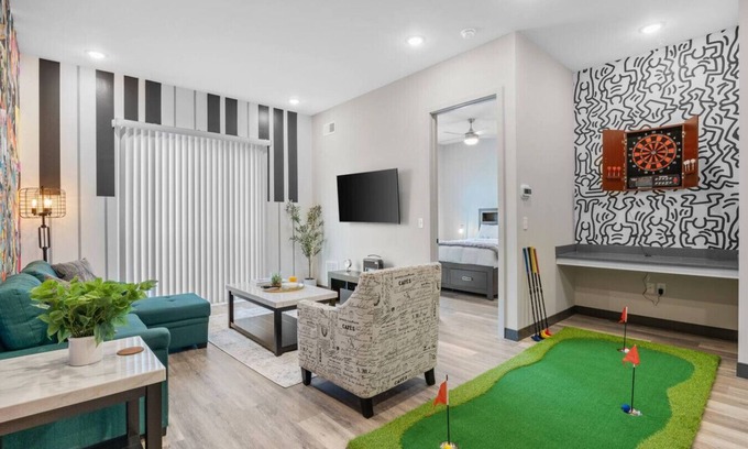 South Nashville Apartment | Nashville Escape for Golf Enthusiasts!